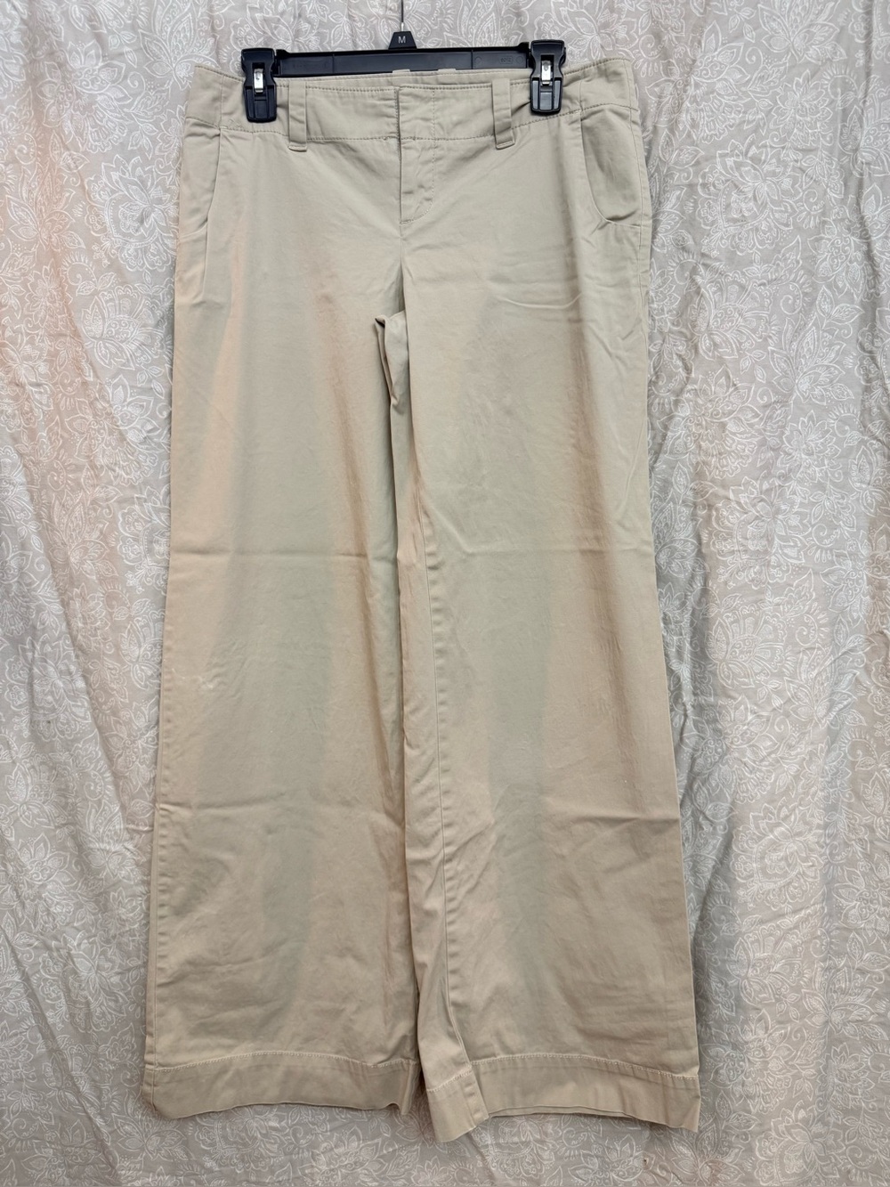 Gap Classic Women’s Khaki Wide-Leg Pants